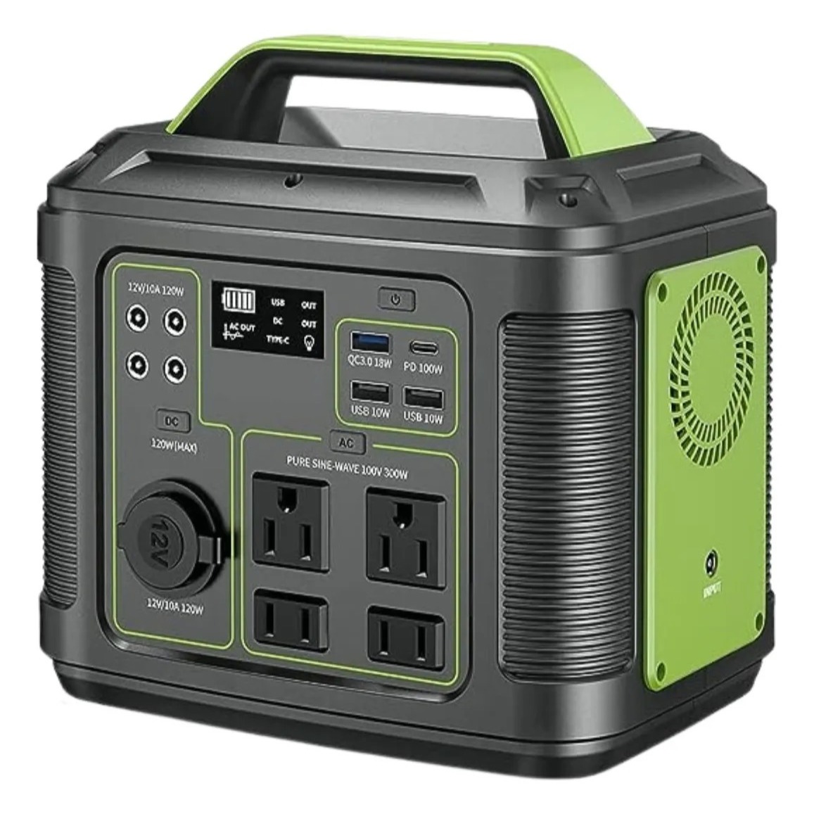 Estación de energía Mr.Gadgets de 300W