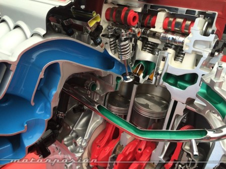 Motor Honda Civic Type R 2007