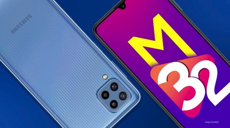 Samsung Galaxy M32: batería enorme y una buena pantalla para competir en la gama de entrada