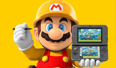 ¡Sorpresa! Super Mario Maker llega a 3DS en diciembre