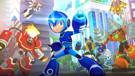 Todas las claves de Mega Man: Fully Charged, la nueva serie animada del Blue Bomber