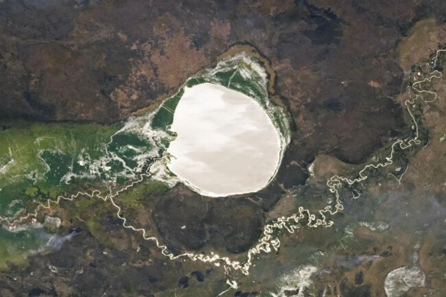 Lago Iro De Chad