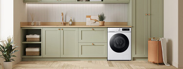 Con esta lavasecadora se acabó tener que esperar días a tener la ropa limpia y seca. Y pagar un pastizal para tenerla en casa 