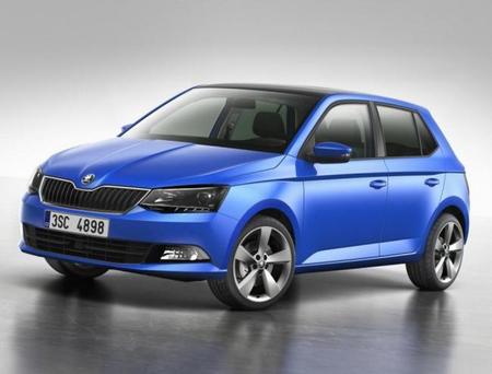 Skoda Fabia 2015