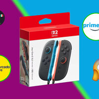 Nuevos Joy-Con para Nintendo Switch 2 ahora tienen 700 pesos de descuento con las enormes ofertas de Unboxing Days 2025 y Prime Day 2025 