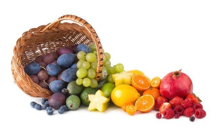 Dime qué nutricosmético buscas y te diré qué color sumar a tu dieta