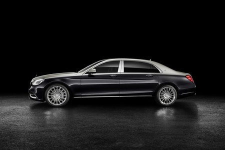 Mercedes Maybach S 2018 1