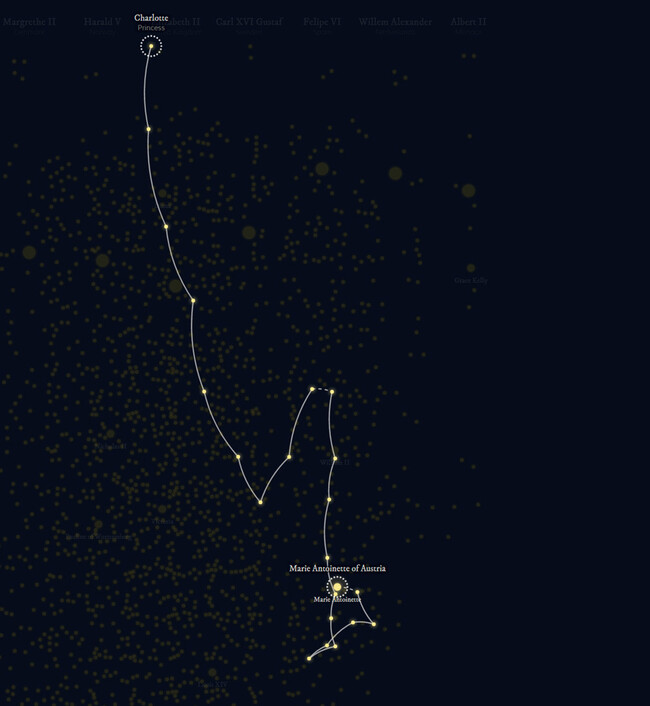 La endogamia reina en Europa este árbol genealógico muestra cómo todas