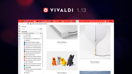 Ya está disponible Vivaldi 1.13 con un nuevo panel para gestionar múltiples pestañas a la vez