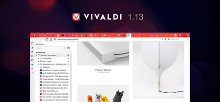 Ya está disponible Vivaldi 1.13 con un nuevo panel para gestionar múltiples pestañas a la vez