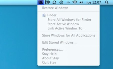 Stay, administra y gestiona las ventanas en Mac OS X