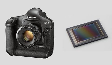 Canon desarrolla el primer sensor APS-H de 120 megapíxeles