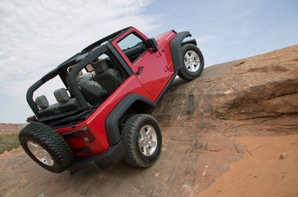 Jeep Wrangler Rubicon 2007