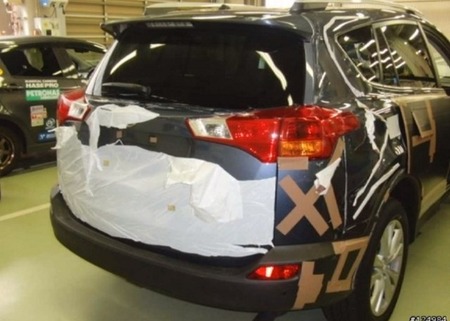 Posiblemente, el nuevo Toyota RAV4