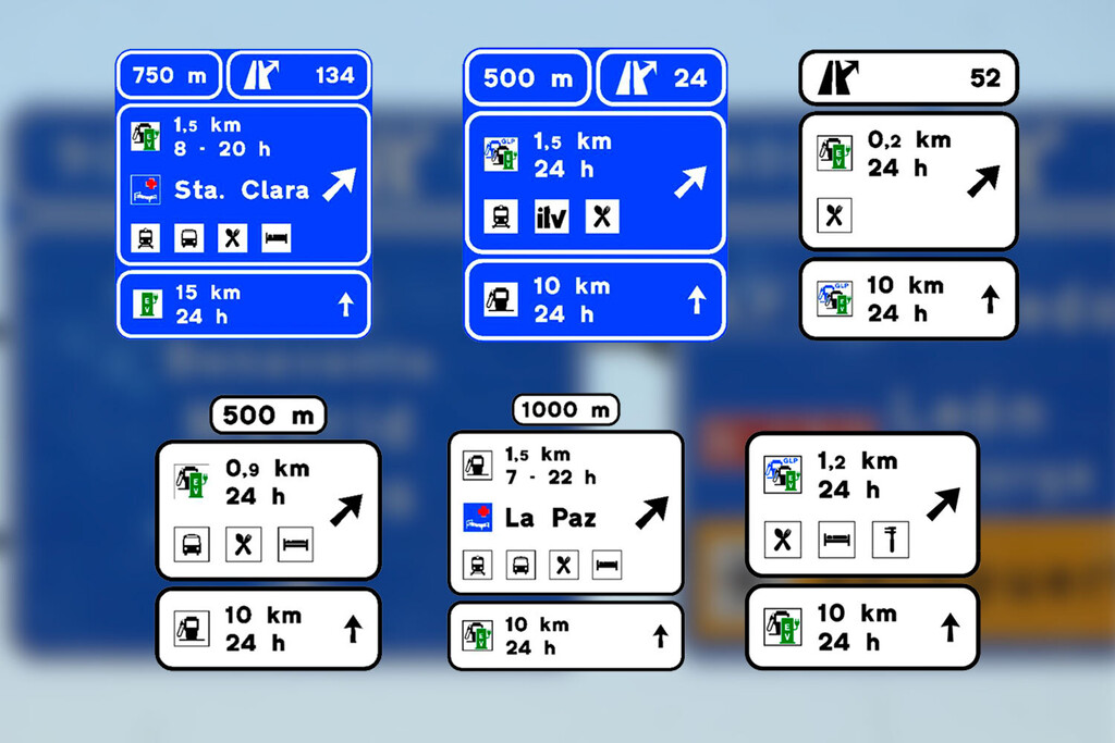Estamos en 2024 y seguimos sin tener señalización para los puntos de carga de coches eléctricos. Esta es la última propuesta 
