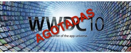 Las entradas de la WWDC 2010, agotadas