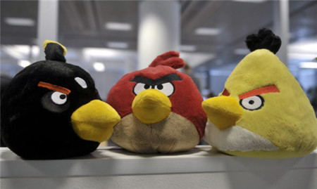 Rovio y sus Angry Birds cambian de modelo de negocio