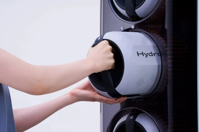 Toyota New Hydrogen Cartridges