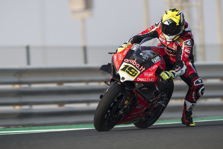 Alvaro Bautista Sbk Catar 2019