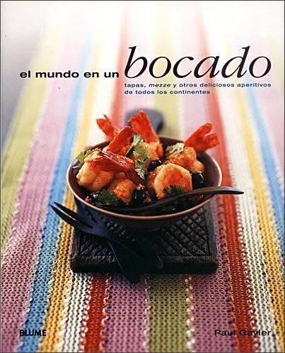 El mundo en un bocado. Libro
