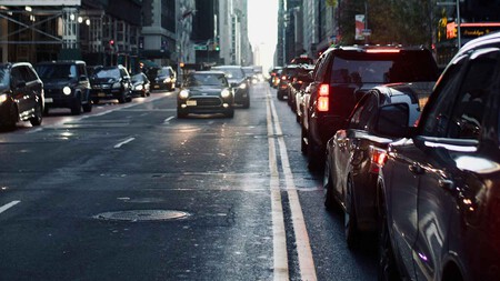 Atasco en la ciudad de Nueva York