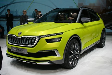 Skoda Vision X Concept