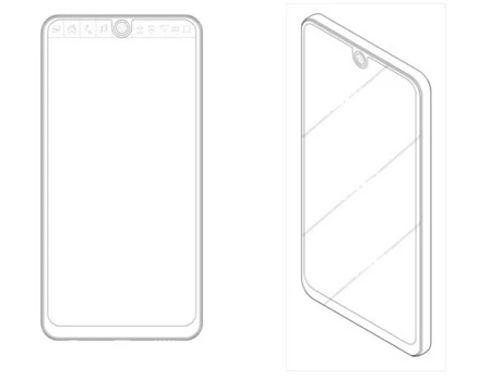 LG G7の可能なデザインスキーム