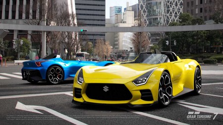 Uzuki Vision Gran Turismo 1