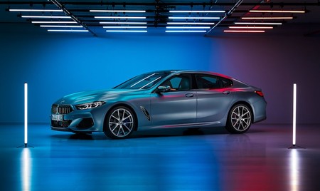 Filtrado el nuevo BMW Serie 8 Gran Coupé, apenas unos días antes de su presentación oficial