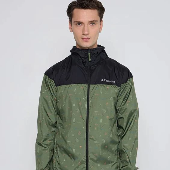 Columbia
FLASH CHALLENGER - Cortaviento - verde oliva