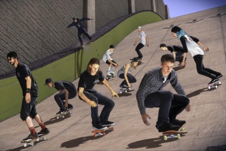Tony Hawk 5 se estrena... y en menos de dos horas tenemos los mejores bugs y memes del año