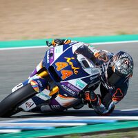 Arón Canet empieza con marchamo de campeón en los primeros test de pretemporada de Moto2