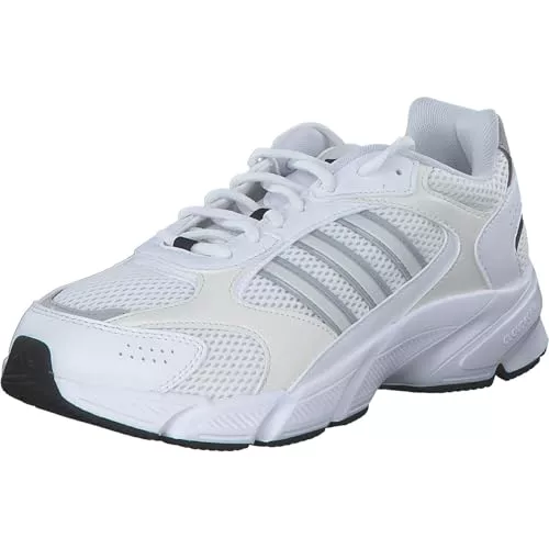Adidas Mujer CRAZYCHAOS 2000 Shoes, FTWR White/Grey Two/Core Black, 39 1/3 EU