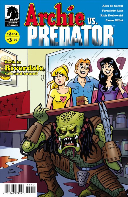 Archie vs. Predator