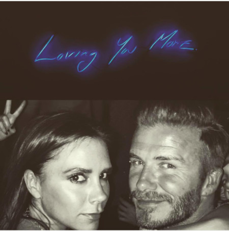 Victoria Beckham cumplió años y todo el mundo la felicitó