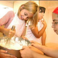Talleres de cocina para niños