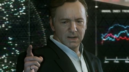 El primer tráiler de Call of Duty: Advanced Warfare huele a Crysis y tiene a Kevin Spacey