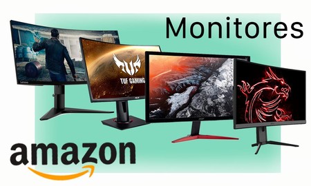 Estos 7 monitores son los más vendidos del momento en Amazon y además están rebajados
