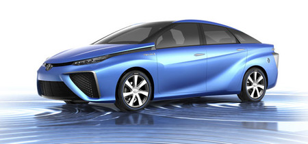 Toyota llevará al CES el prototipo FCV