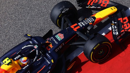 Sergio Perez Barein F1 2024