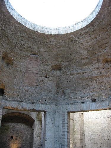 Roma: se derrumba parte de la Domus Aurea