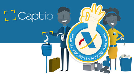 Captio, gestión de gastos digitalizada homologada por la AEAT