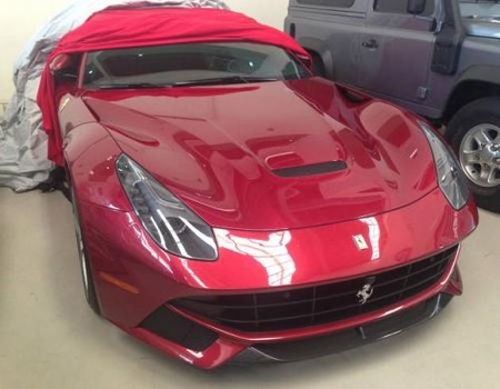 ¿No puedo optar al LaFerrari? Póngame un F12 y después el LaFerrari