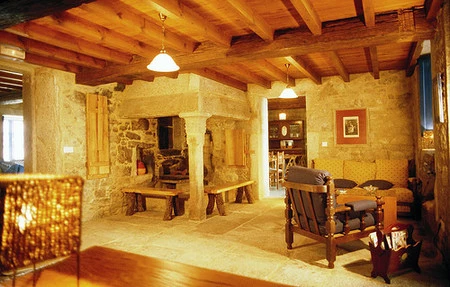 ¿Cómo hacer que una casa nueva parezca antigua?
