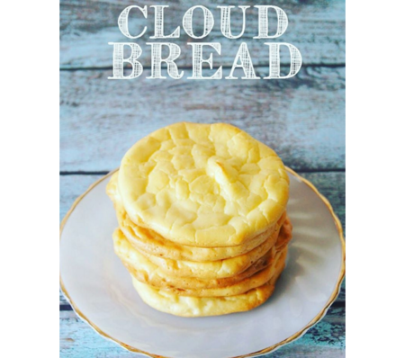 "Cloud bread" o pan sin hidratos: ¿cómo se hace y para qué lo podemos usar?