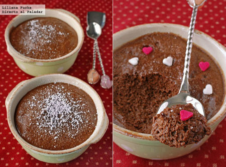 Receta de mousse de chocolate, un placer ligero para San Valentín