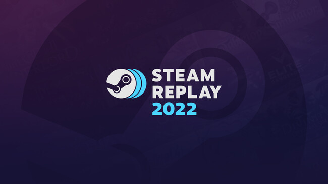 Steam Replay 2022