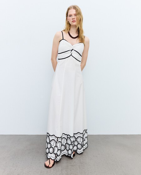 vestido tirantes
