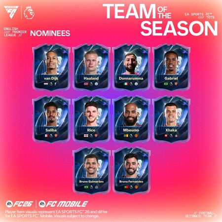 Ea Sports Fc Tots Votacion Ultimate