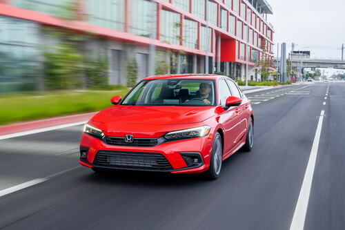 El Honda Civic 2022 ya tiene precio en México: la 11ª generación llega a tope de tecnología
